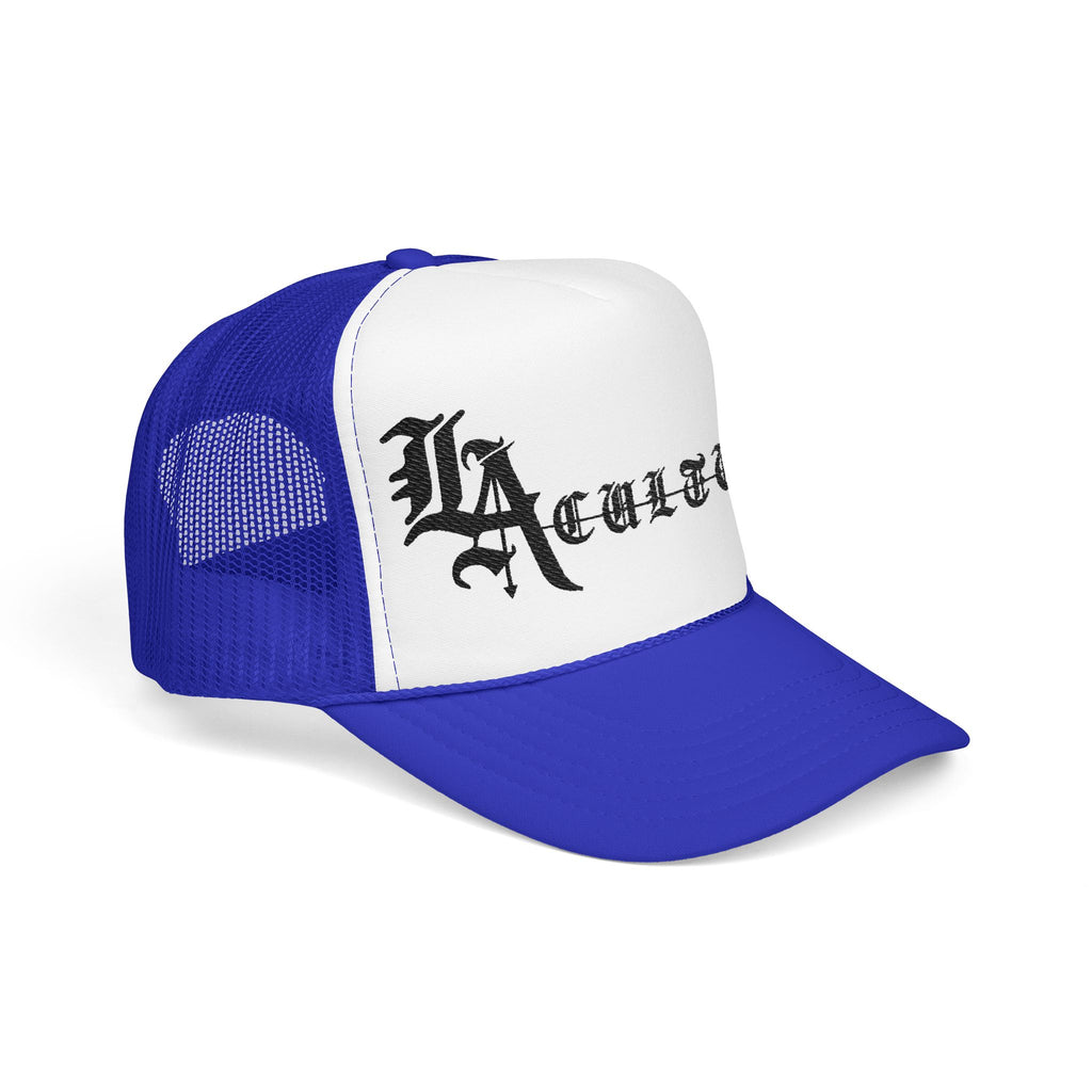 LA Cultura text Foam Trucker Hat