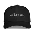 Cultura Cap — Gothic Script Embroidered Baseball Hat