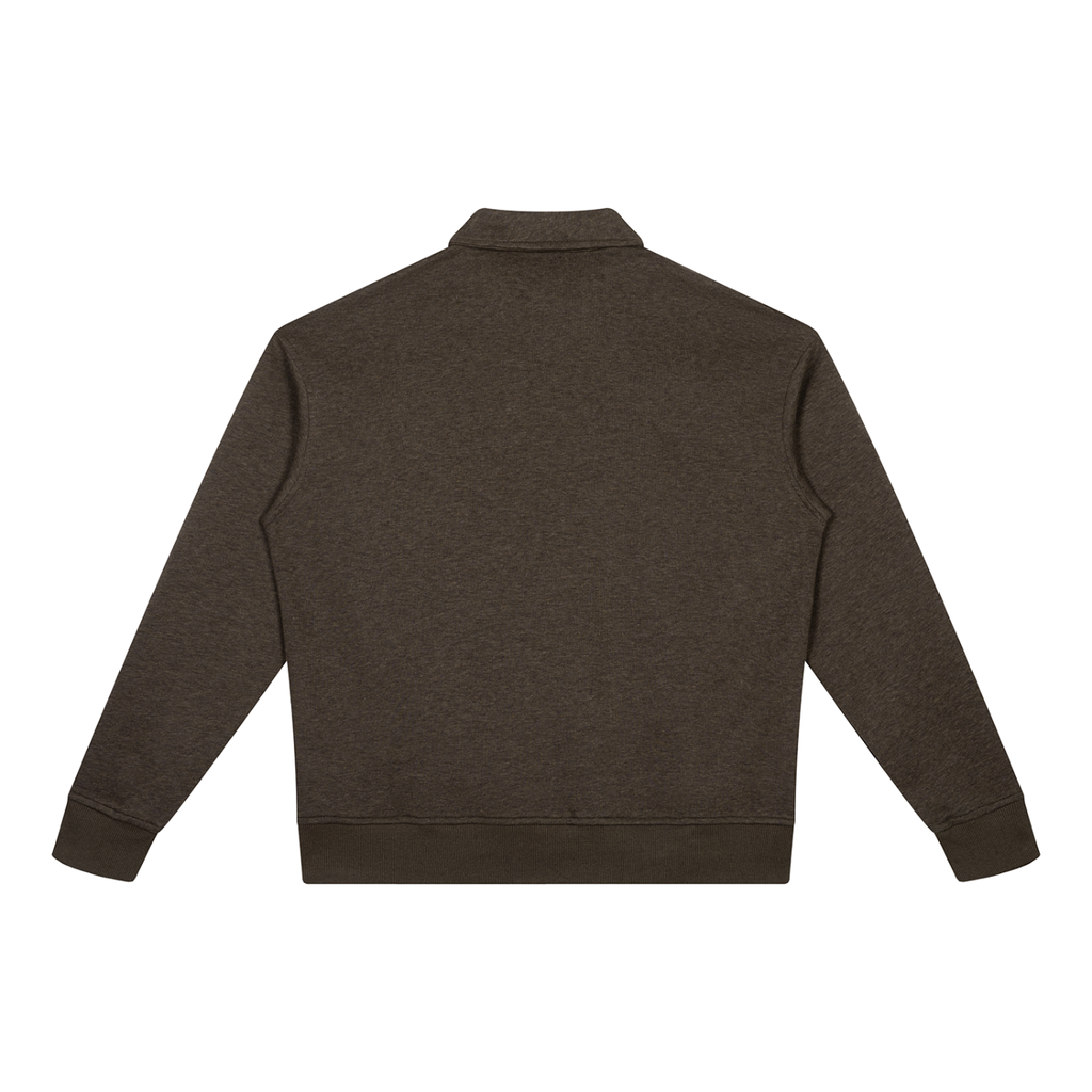Culturá Boxy QZ sweatshirt
