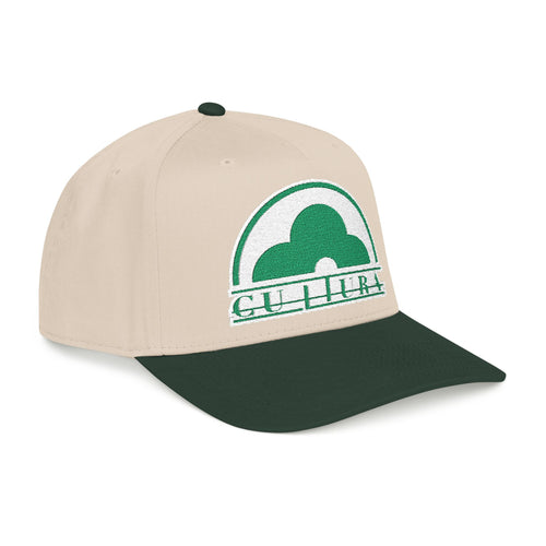 Cultura Clover Club Bosque Mid Profile Baseball Cap