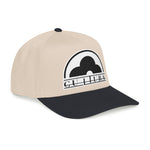Load image into Gallery viewer, Cultura Clover Club Noche Mid Profile Baseball Cap
