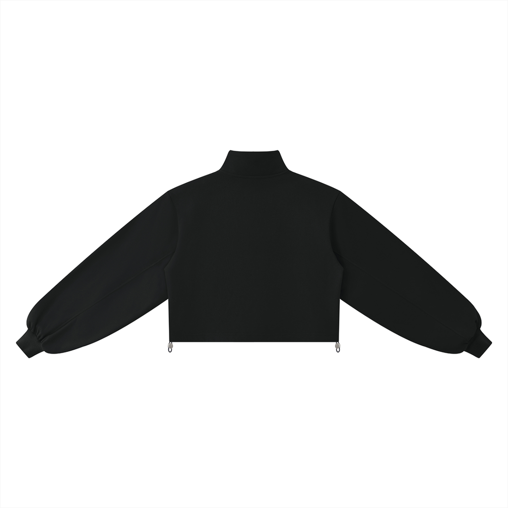 Cultura Logo Women Quarter-Zip Sweatshirt