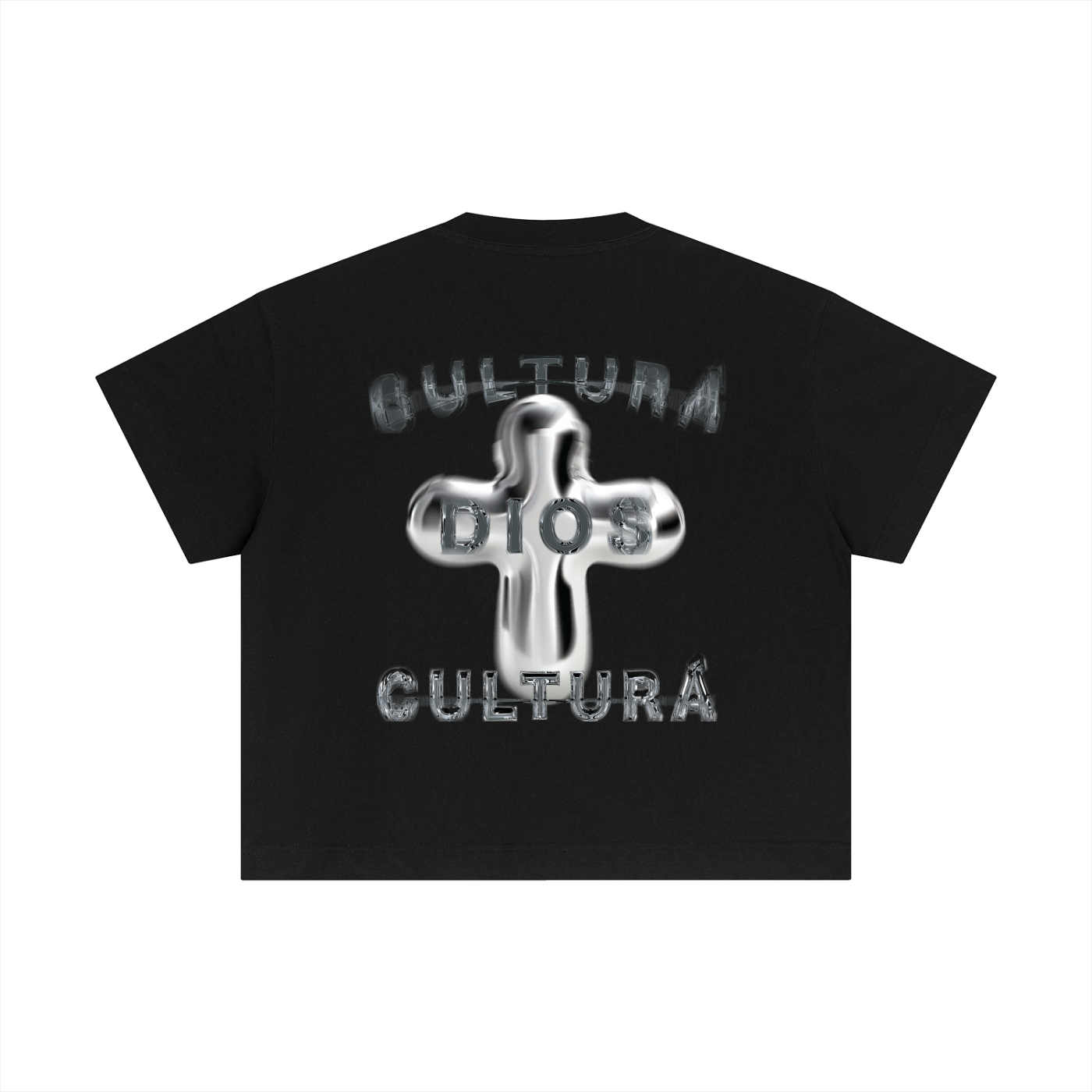 Cultura De Dios  Essential Cotton Boxy T-Shirt