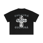 Load image into Gallery viewer, Cultura De Dios  Essential Cotton Boxy T-Shirt
