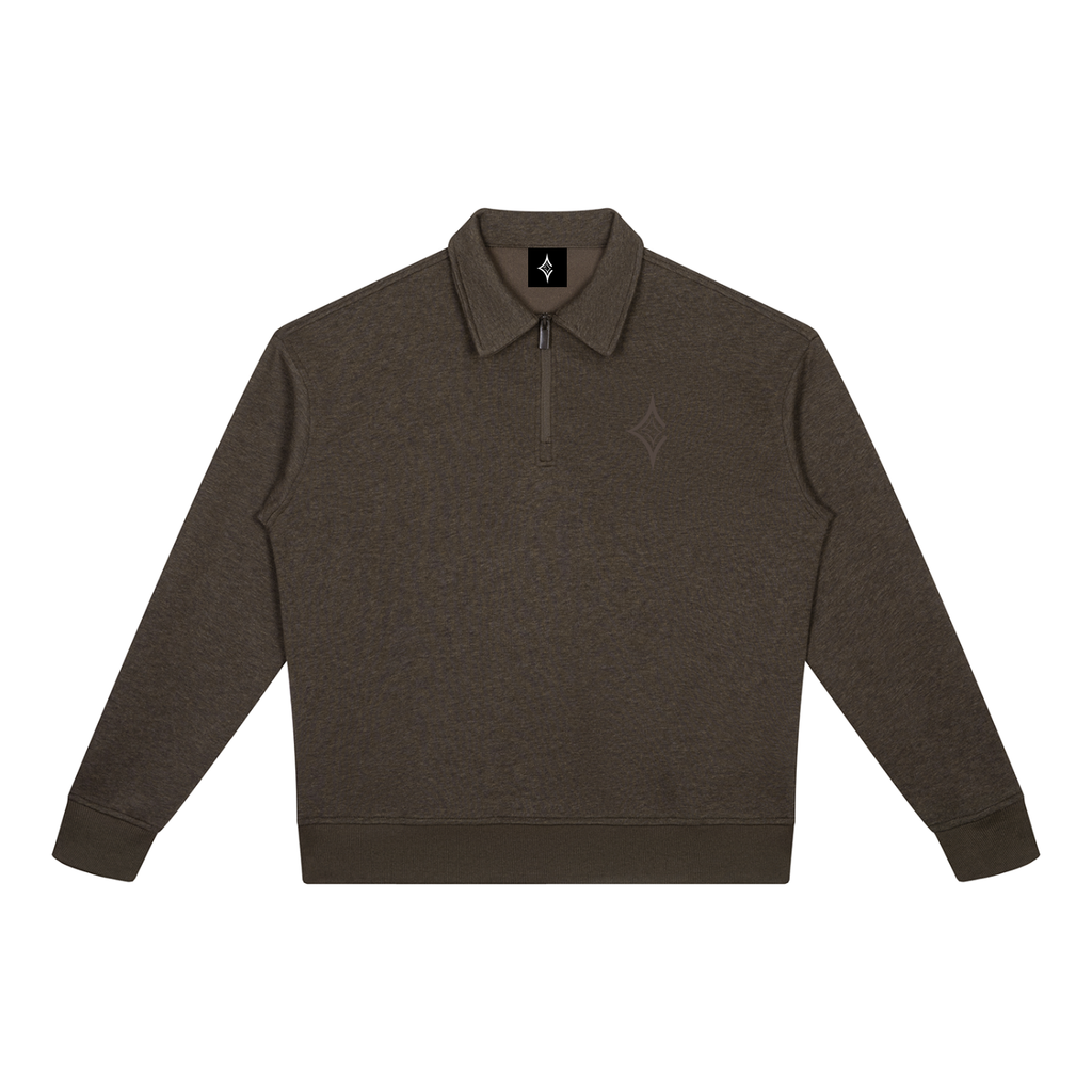 Culturá Boxy QZ sweatshirt