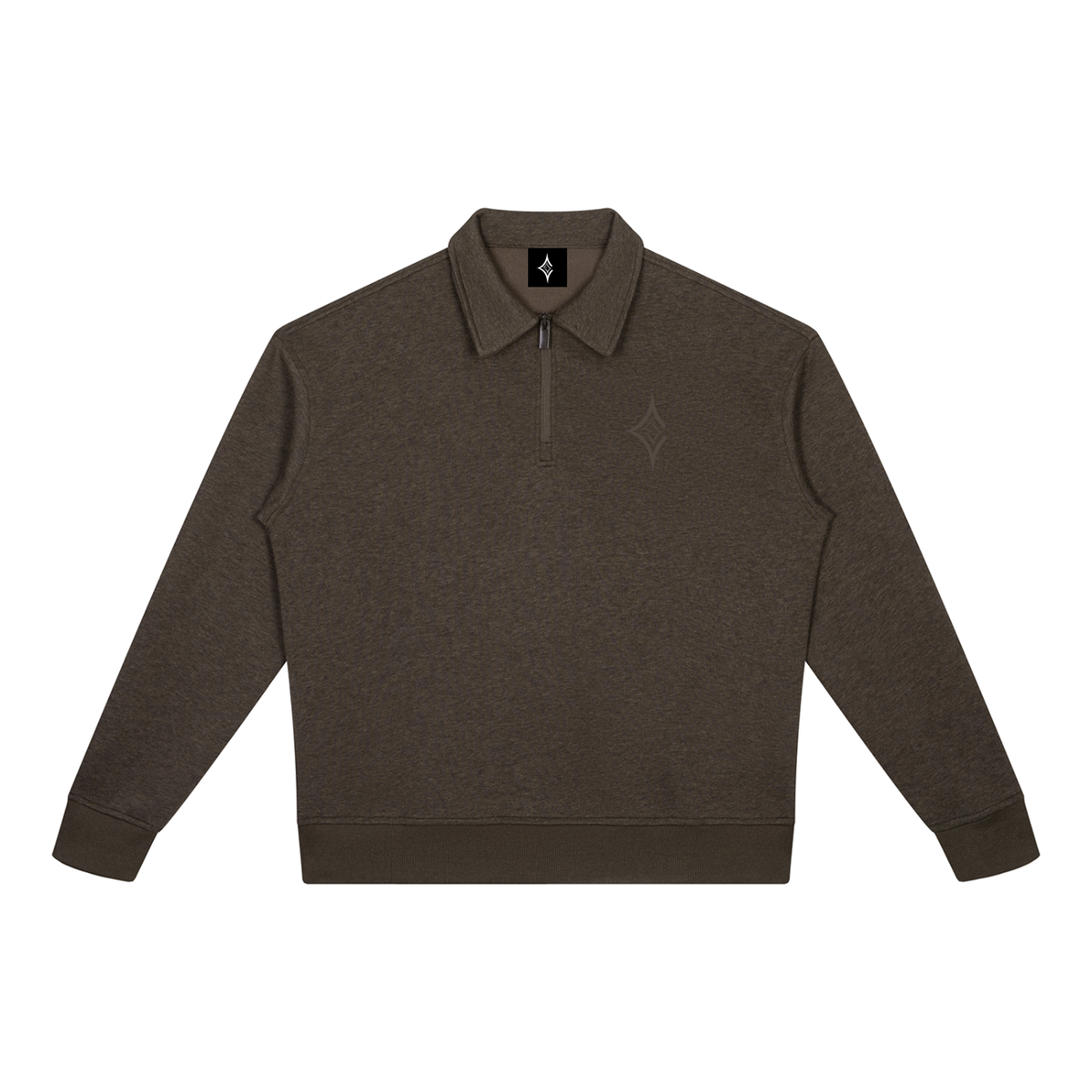 Culturá Boxy QZ sweatshirt