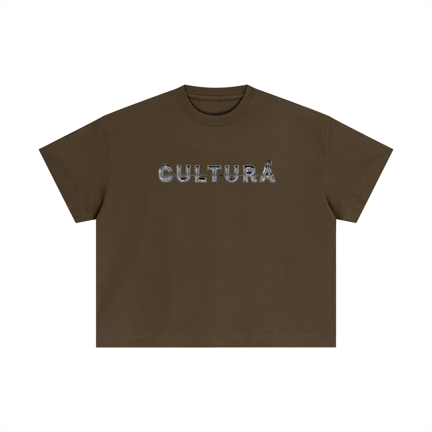 Cultura De Dios  Essential Cotton Boxy T-Shirt