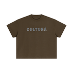 Load image into Gallery viewer, Cultura De Dios  Essential Cotton Boxy T-Shirt
