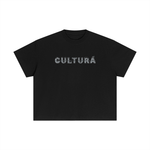 Load image into Gallery viewer, Cultura De Dios  Essential Cotton Boxy T-Shirt
