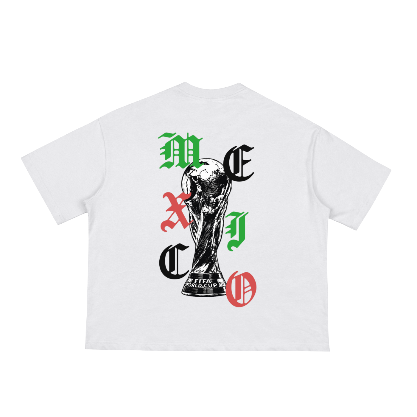 Cultura Mexico World Cup  Loose Boxy Tee
