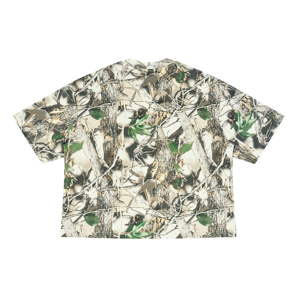 Cultura - Tree Camo Boxy T-Shirt