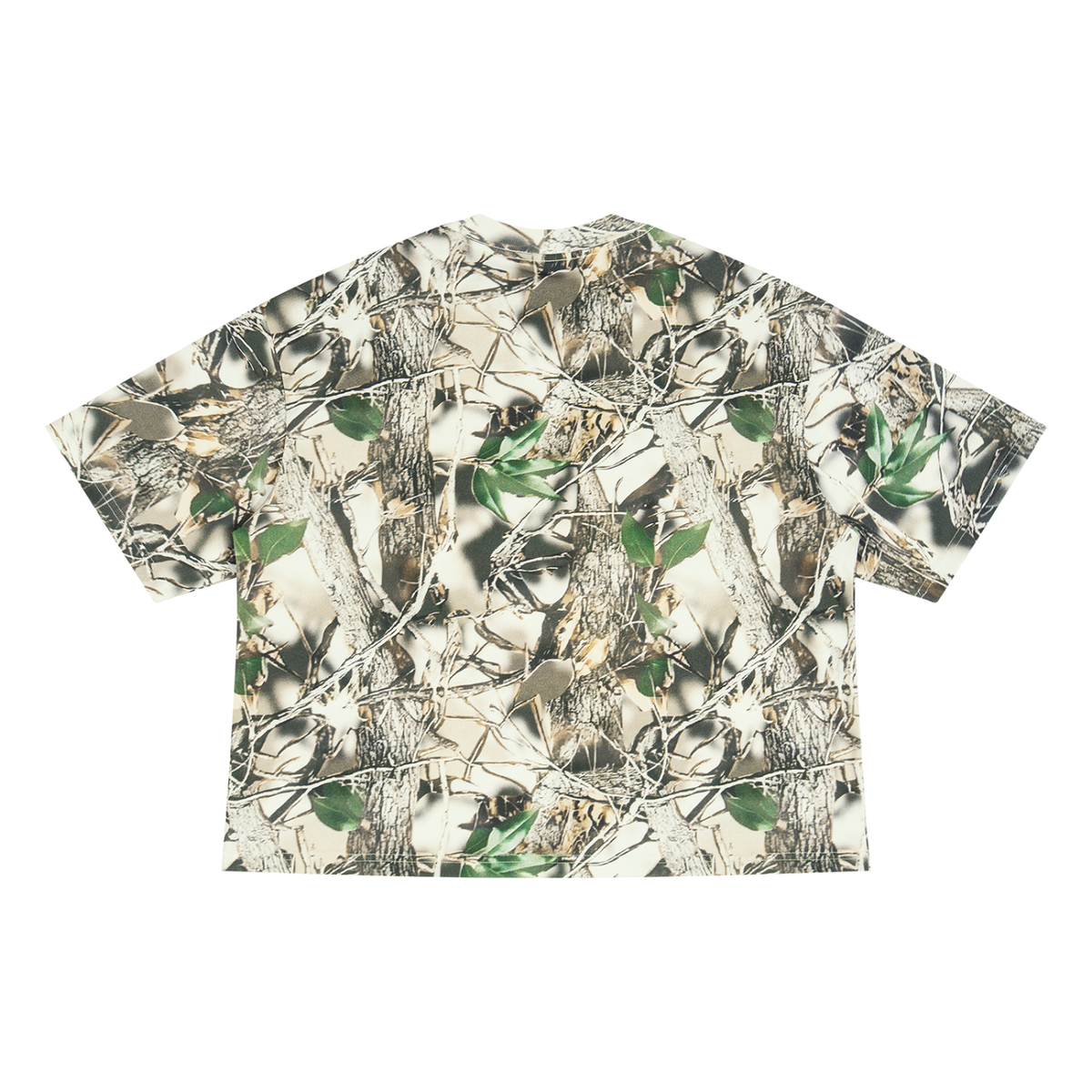 Cultura - Tree Camo Boxy T-Shirt
