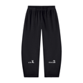 Cultura Barrel Leg  Noir Sweatpants