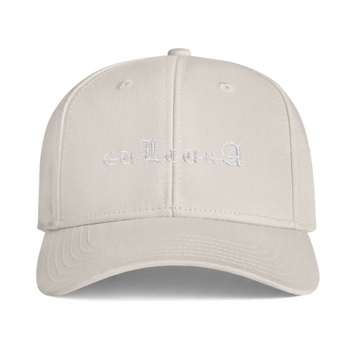 Cultura Cap — Gothic Script Embroidered Baseball Hat