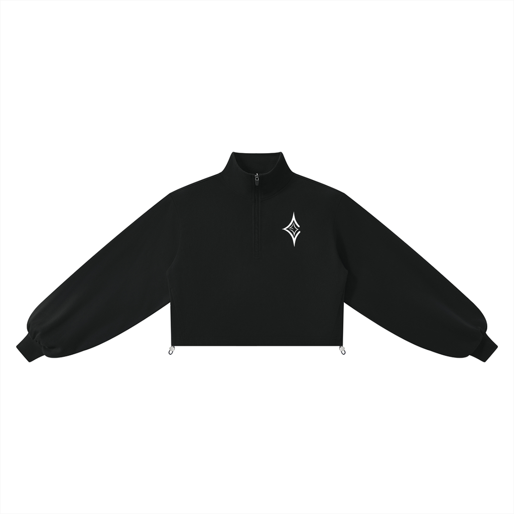 Cultura Logo Women Quarter-Zip Sweatshirt