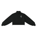 Cultura Logo Women Quarter-Zip Sweatshirt