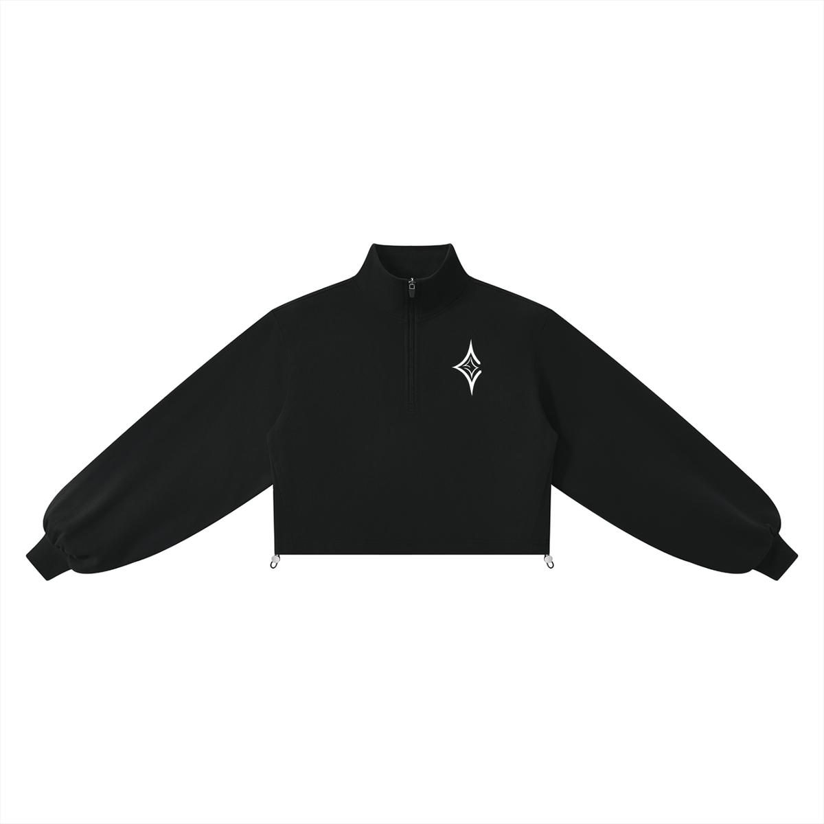 Cultura Logo Women Quarter-Zip Sweatshirt