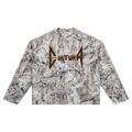 Cultura - Tree Camo Waffle T-Shirt