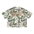 Cultura - Tree Camo Boxy T-Shirt