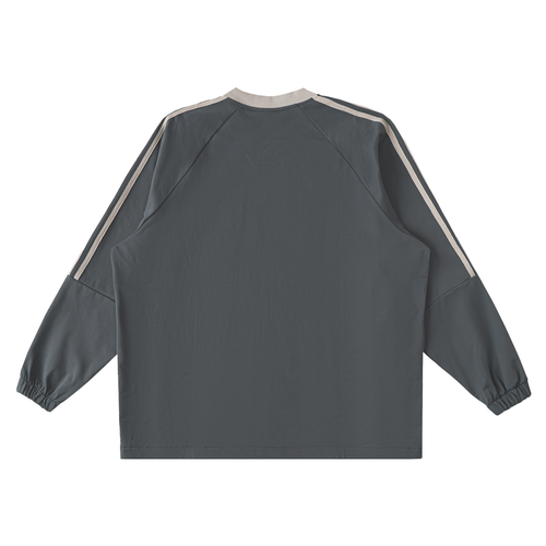 Cultura Clover  Club V-Neck Long-Sleeve T-Shirt