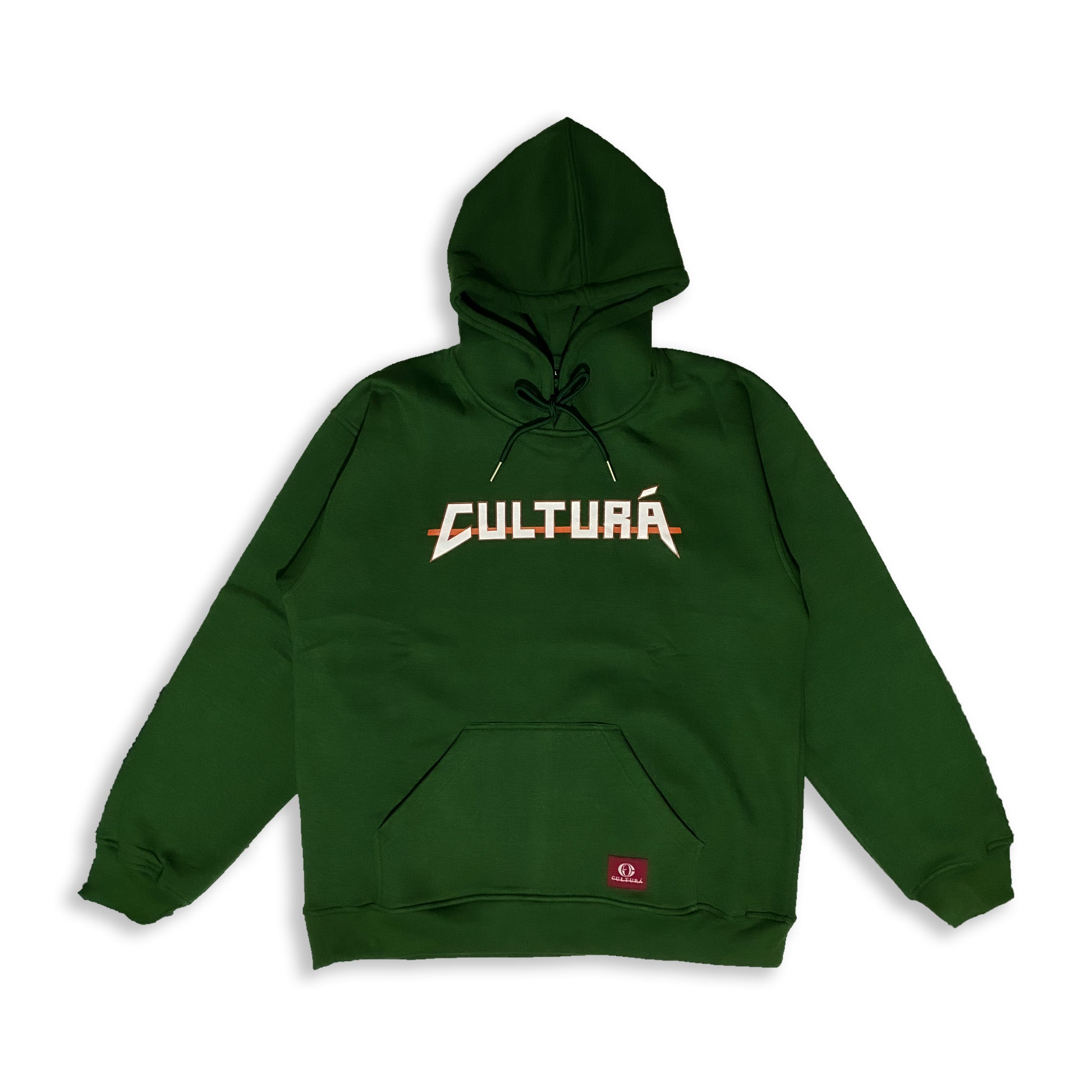 Culturá Retro Hoodie - Vert - La Culturá Co.