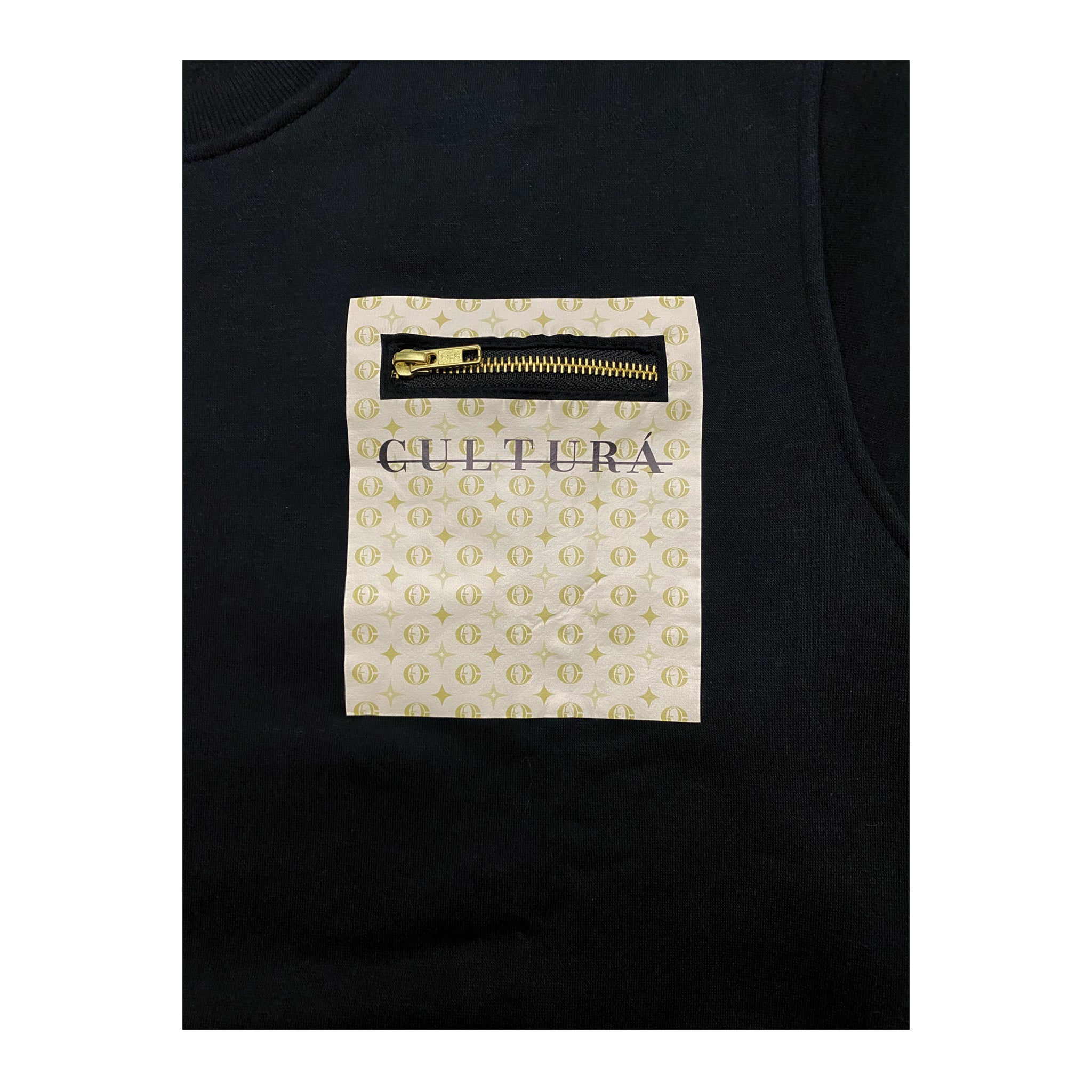 Culturá Monogram Pocket Sweater - La Culturá Co.